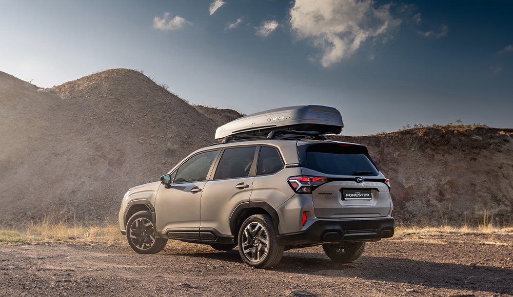 Су жаңа Forester